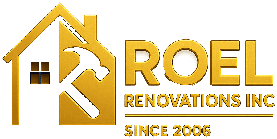 Roel Renovations Inc, since 2006